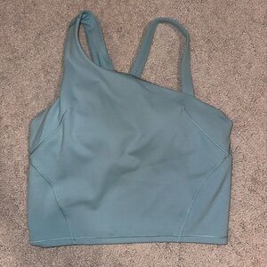 Lululemon - Blue One-Shoulder/Asymmetrical Tank Top - Size 8